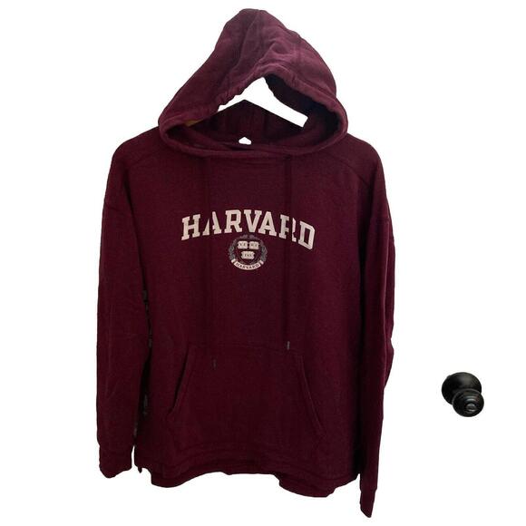 Under Armour Harvard University Pullover Hoodie Womens Medium Loose Fit - Picture 1 of 10